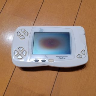 ワンダースワン　ジャンク品(携帯用ゲーム機本体)