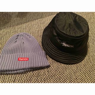 シュプリーム(Supreme)のsupreme ビーニー　ハットセット(ニット帽/ビーニー)