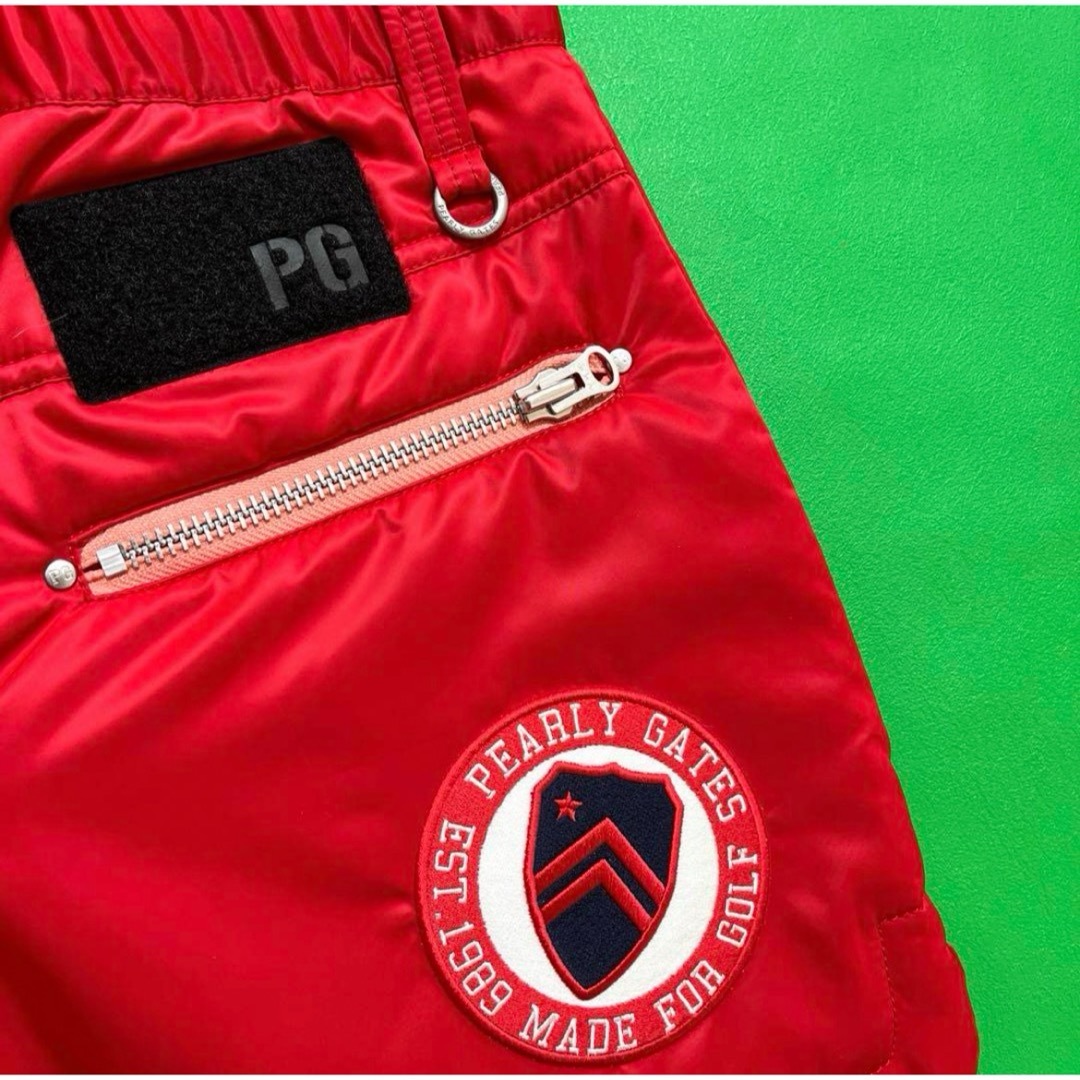 PEARLY GATES(パーリーゲイツ)のパーリーゲイツ  中綿スカート　2  新品です スポーツ/アウトドアのゴルフ(ウエア)の商品写真