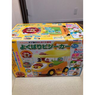 アンパンマン　よくばりビジーカー(手押し車/カタカタ)