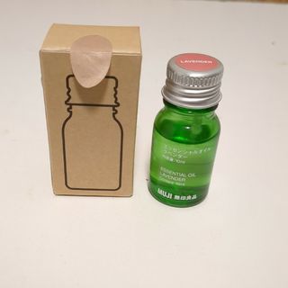 ムジルシリョウヒン(MUJI (無印良品))の無印良品 アロマオイル ラベンダー(エッセンシャルオイル（精油）)