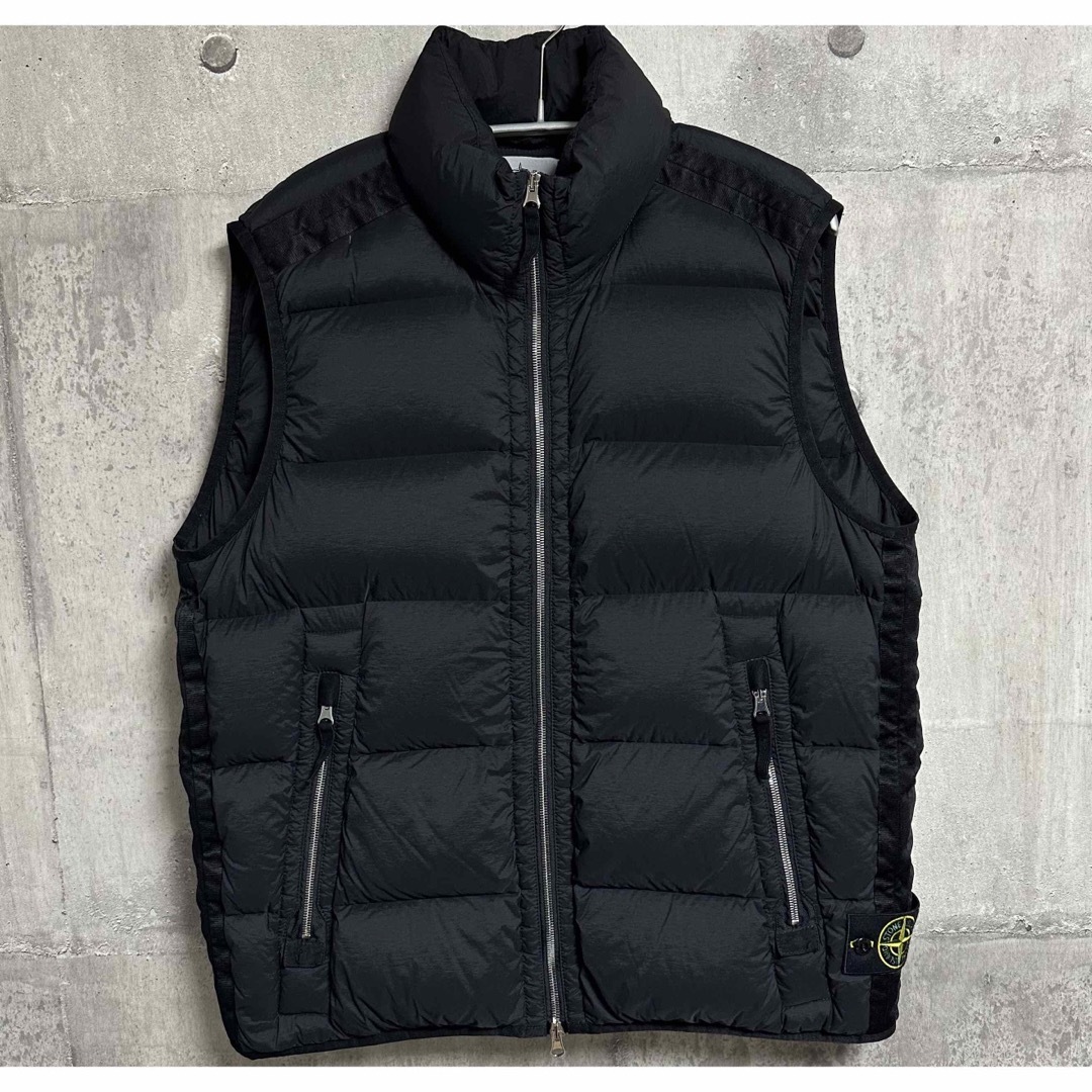 STONE ISLAND - stone island ストーンアイランド ダウンベスト