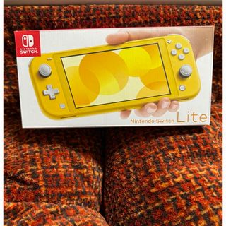 任天堂 - 新品未開封 Nintendo Switch Lite イエロー の通販｜ラクマ