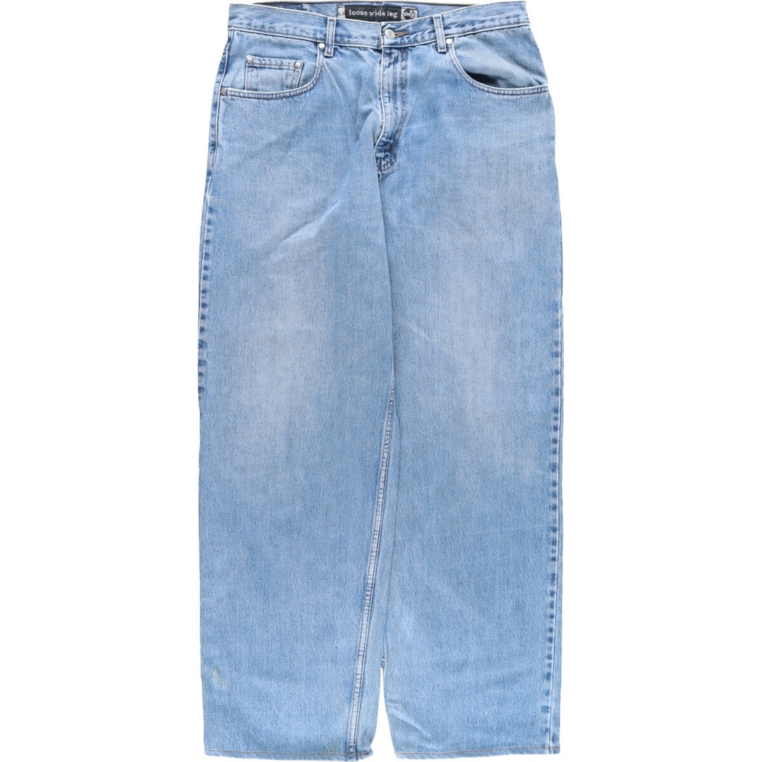 90年代 リーバイス Levi's SILVER TAB シルバータブ LOOSE WIDE LEG デニムパンツ メンズw34 ヴィンテージ /taa003298815cmもも周り