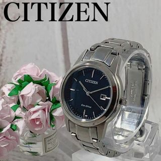 シチズン(CITIZEN)のレディース女性用腕時計シチズンCITIZEN黒文字盤ブランドギフトプレゼント(腕時計)