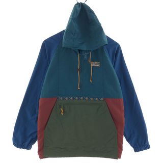 エルエルビーン(L.L.Bean)の古着 エルエルビーン L.L.Bean アノラックパーカー レディースM /eaa380888(その他)