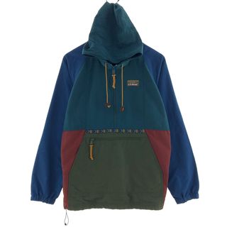 エルエルビーン(L.L.Bean)の古着 エルエルビーン L.L.Bean アノラックパーカー レディースM /eaa380890(その他)