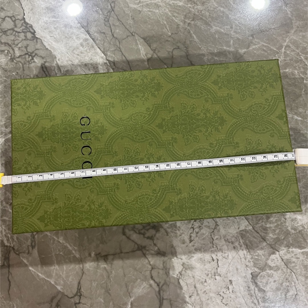 Gucci(グッチ)のGUCCI 空箱　グリーン レディースのバッグ(ショップ袋)の商品写真