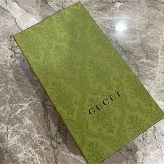 グッチ(Gucci)のGUCCI 空箱　グリーン(ショップ袋)