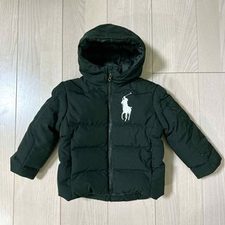 ポロラルフローレン(POLO RALPH LAUREN)のYuuuki様専用 ラルフローレン ベビー キッズ ダウンジャケット 90 黒(ジャケット/上着)