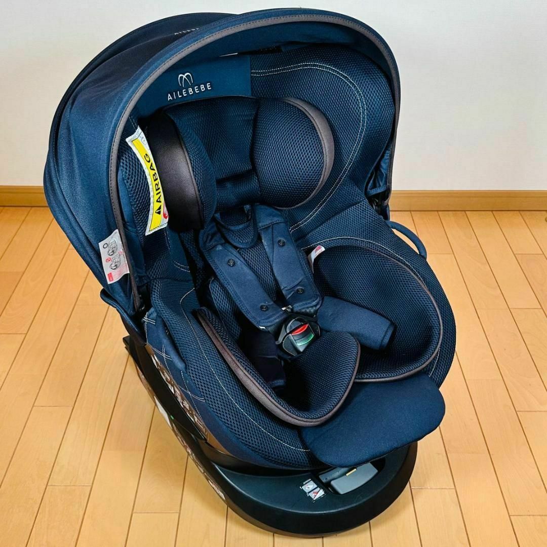 エールベベ クルット4iグランス チャイルドシート ISOFIX 出産準備写真