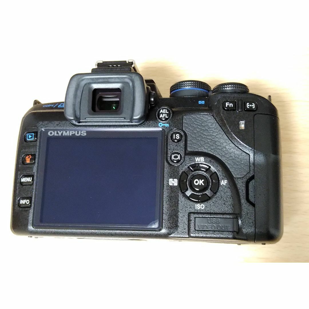 E-520 レンズキット OLYMPUS 付属品 クッションケースOLYMPUS