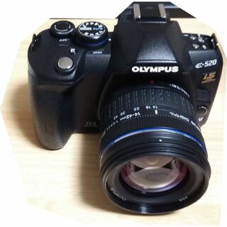 OLYMPUS - OLYMPUS E-420 & 25mm F2.8パンケーキレンズの通販 by ...