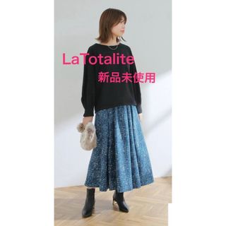 La TOTALITE - 完売品☆新品未使用 LaTotalite ツィードプリント ...