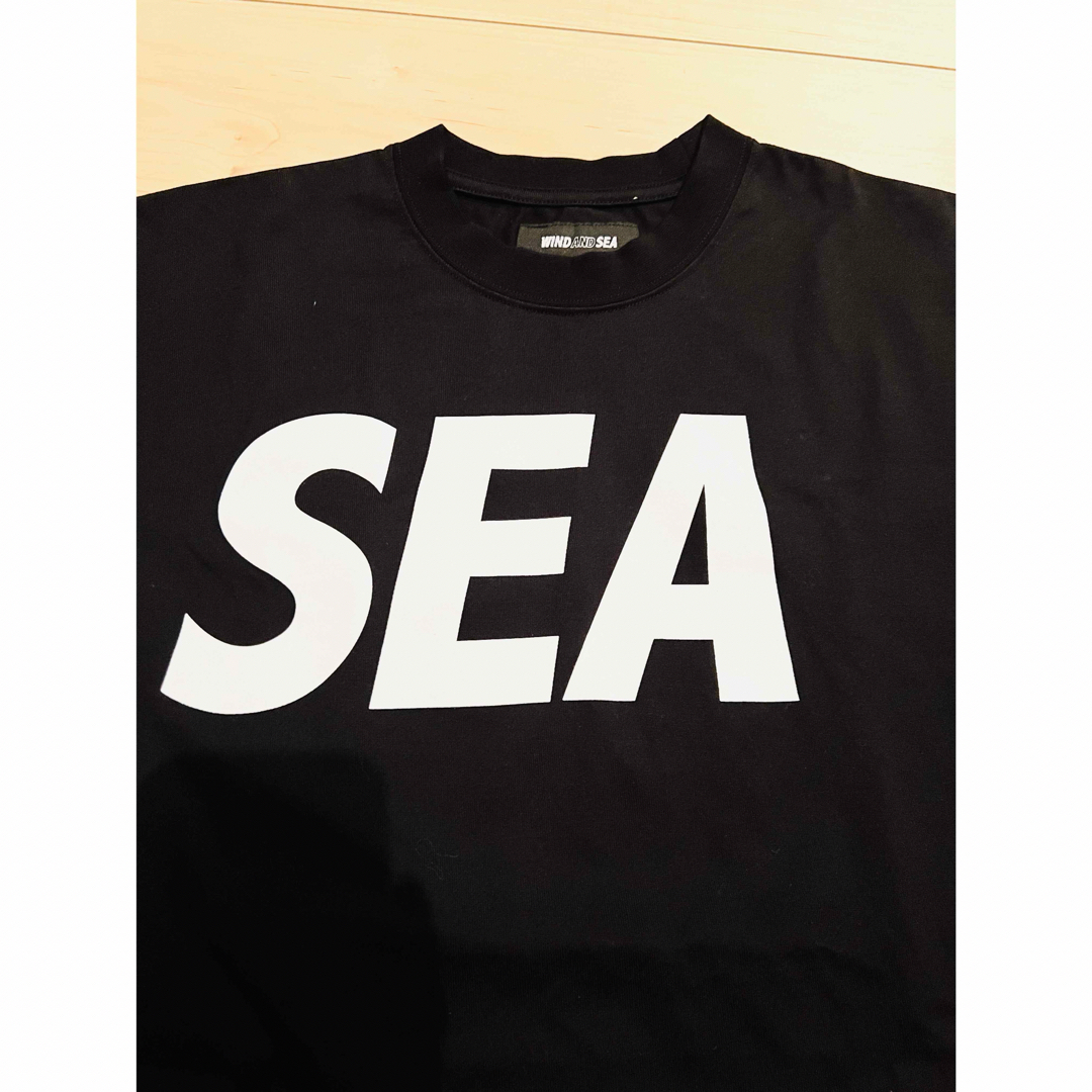 【Sサイズ】wind and sea logo teeキムタク