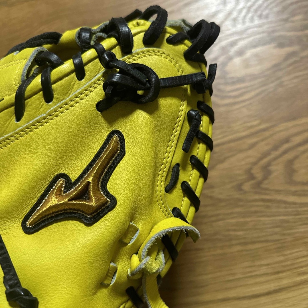 Mizuno Pro(ミズノプロ)のミズノプロ　硬式キャッチャーミット　さけび スポーツ/アウトドアの野球(グローブ)の商品写真