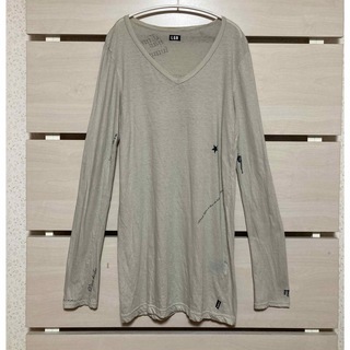 ルグランブルー(LGB)のLGB ルグランブルー カットソー ロンT(ライトグレー)サイズ1(Tシャツ/カットソー(七分/長袖))