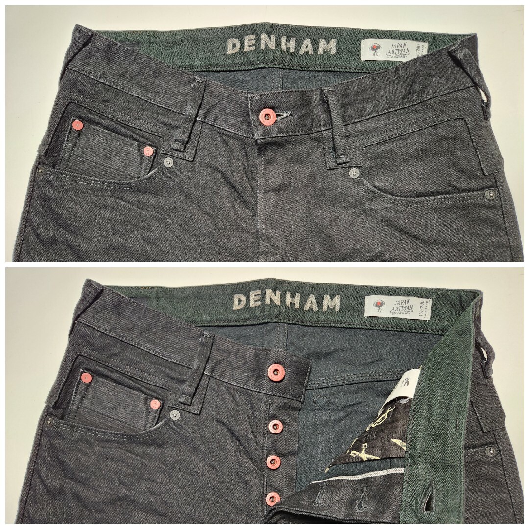 DENHAM(デンハム)の【美品】デンハム　SKIN MIJDAIMYOSSVB　290本　日本製　W32 メンズのパンツ(デニム/ジーンズ)の商品写真