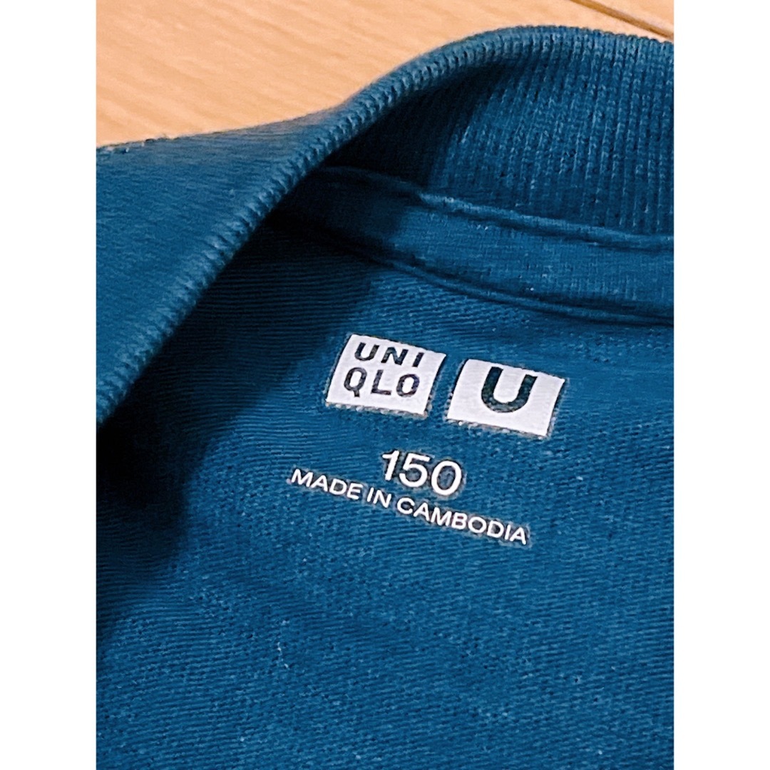 UNIQLO(ユニクロ)のUNIQLO☆150cm 長袖Tシャツ キッズ/ベビー/マタニティのキッズ服男の子用(90cm~)(Tシャツ/カットソー)の商品写真