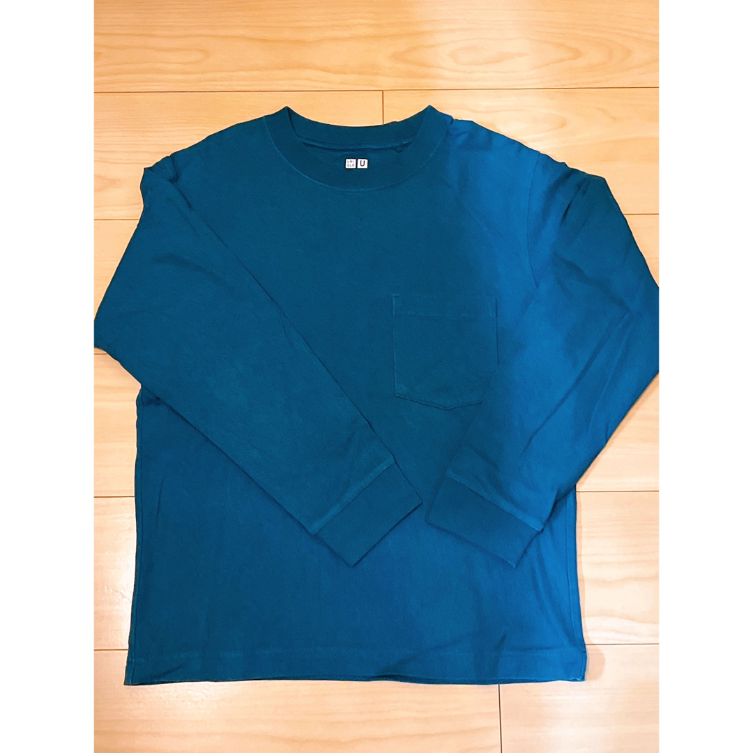 UNIQLO(ユニクロ)のUNIQLO☆150cm 長袖Tシャツ キッズ/ベビー/マタニティのキッズ服男の子用(90cm~)(Tシャツ/カットソー)の商品写真