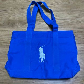 POLO RALPH LAUREN - ポロ ラルフローレン bellport トートバッグ 美品