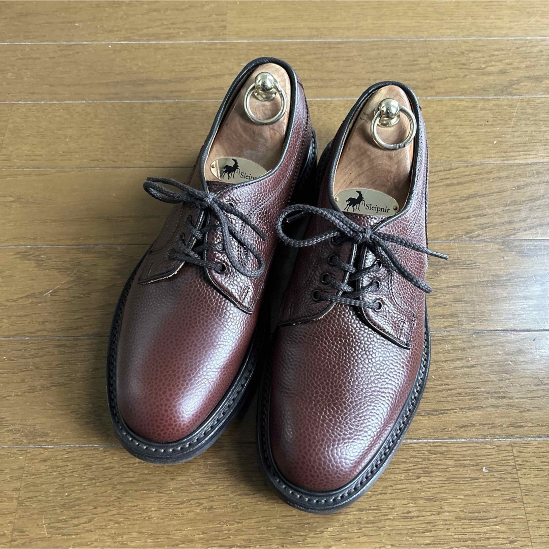 Trickers(トリッカーズ)の228.TRICKER'S トリッカーズ 7818 プレーントゥ 型押し UK6 メンズの靴/シューズ(ブーツ)の商品写真