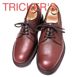 トリッカーズ(Trickers)の228.TRICKER'S トリッカーズ 7818 プレーントゥ 型押し UK6(ブーツ)