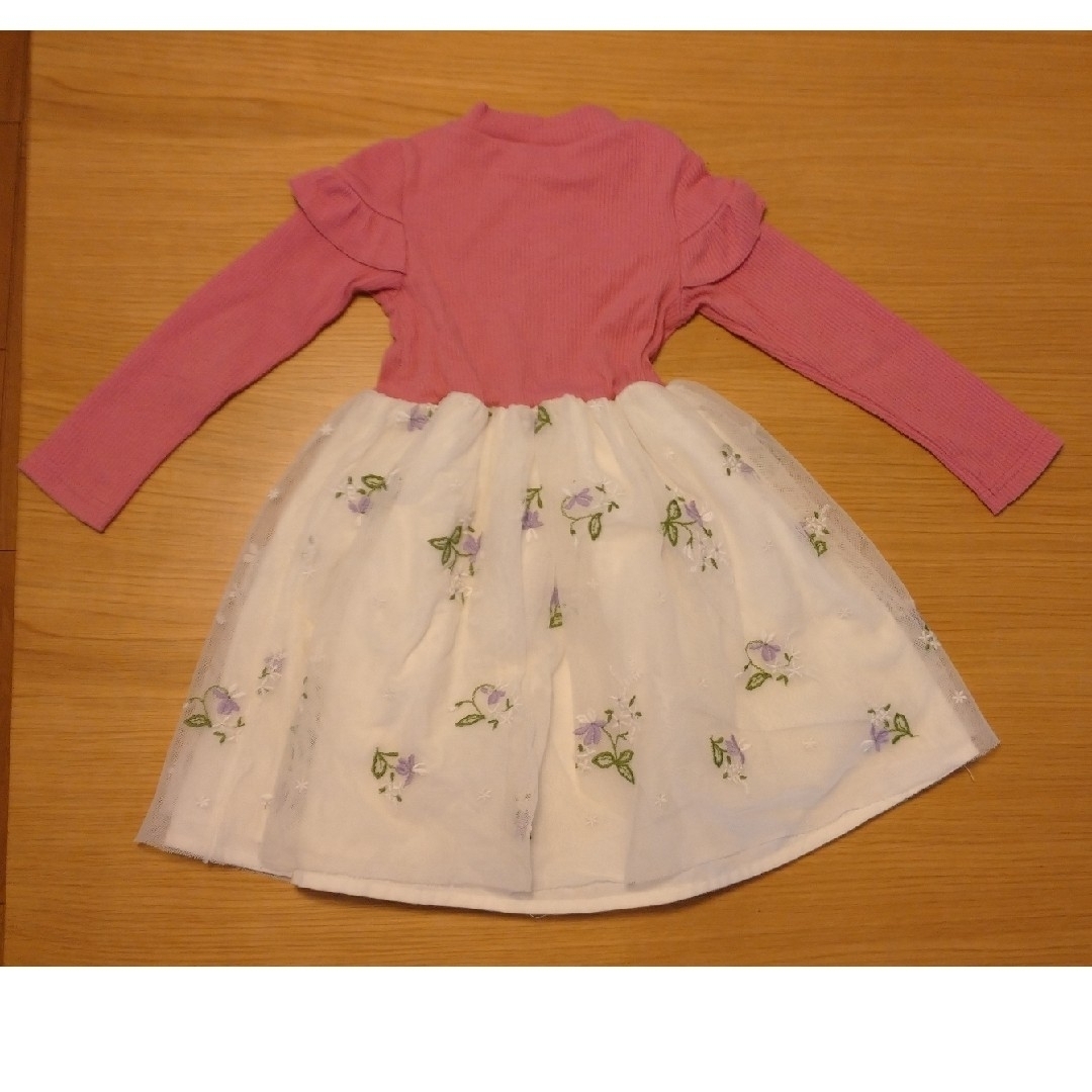 apres les cours(アプレレクール)のアプレレクール ワンピース 100cm キッズ/ベビー/マタニティのキッズ服女の子用(90cm~)(ワンピース)の商品写真