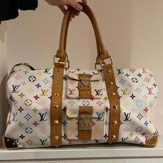 ルイヴィトン(LOUIS VUITTON)のLOUIS VUITTON ルイヴィトン キーポル45 モノグラムマルチ (ボストンバッグ)