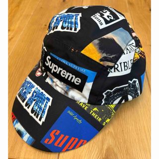 シュプリーム(Supreme)のsupreme GORE-TEX Long Bill Camp Cap(キャップ)