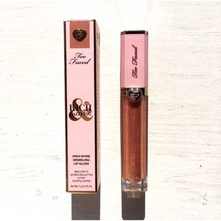 トゥフェイス(Too Faced)のリッチ&ダズリン ハイシャイン スパークリング サンセット クラッシュ 7g(リップグロス)