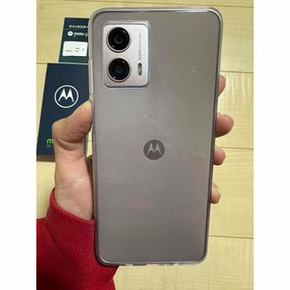 モトローラ(Motorola)のSIMフリー携帯　モトローラ(スマートフォン本体)