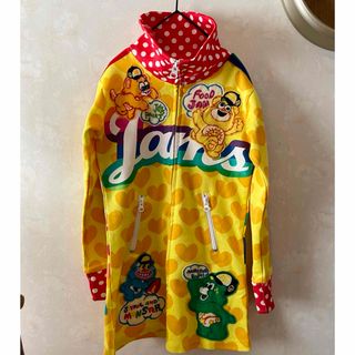 ジャム(JAM)のレア‼️前も後ろも超可愛い♡◆JAM◆クマテンチョーワンピース １３０サイズ(ワンピース)