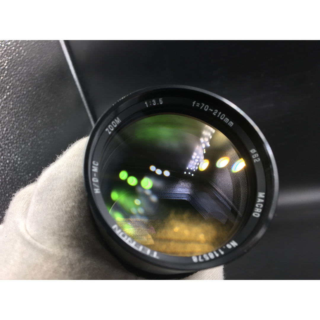 作例付き　TEFNON 70-210mm F3.5 FDマウント　管mpr スマホ/家電/カメラのカメラ(レンズ(ズーム))の商品写真