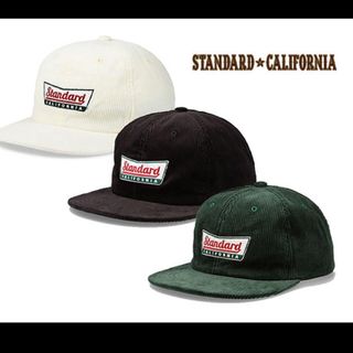 スタンダードカリフォルニア(STANDARD CALIFORNIA)の試着のみStandard California SD コーデュロイ キャップ(キャップ)