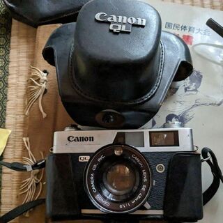 キヤノン(Canon)のCANON　フィルムカメラ　キャノネット　QL19 G-Ⅲ QL 45mm(フィルムカメラ)
