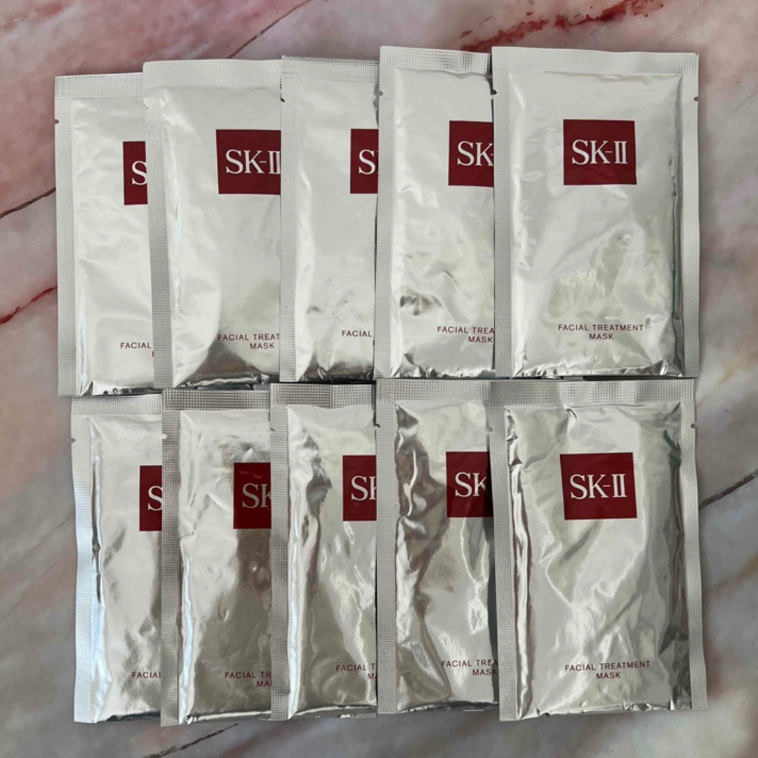 SK-II(エスケーツー)のSK-Ⅱ (エスケーツー) フェイスマスク10枚セット コスメ/美容のスキンケア/基礎化粧品(パック/フェイスマスク)の商品写真