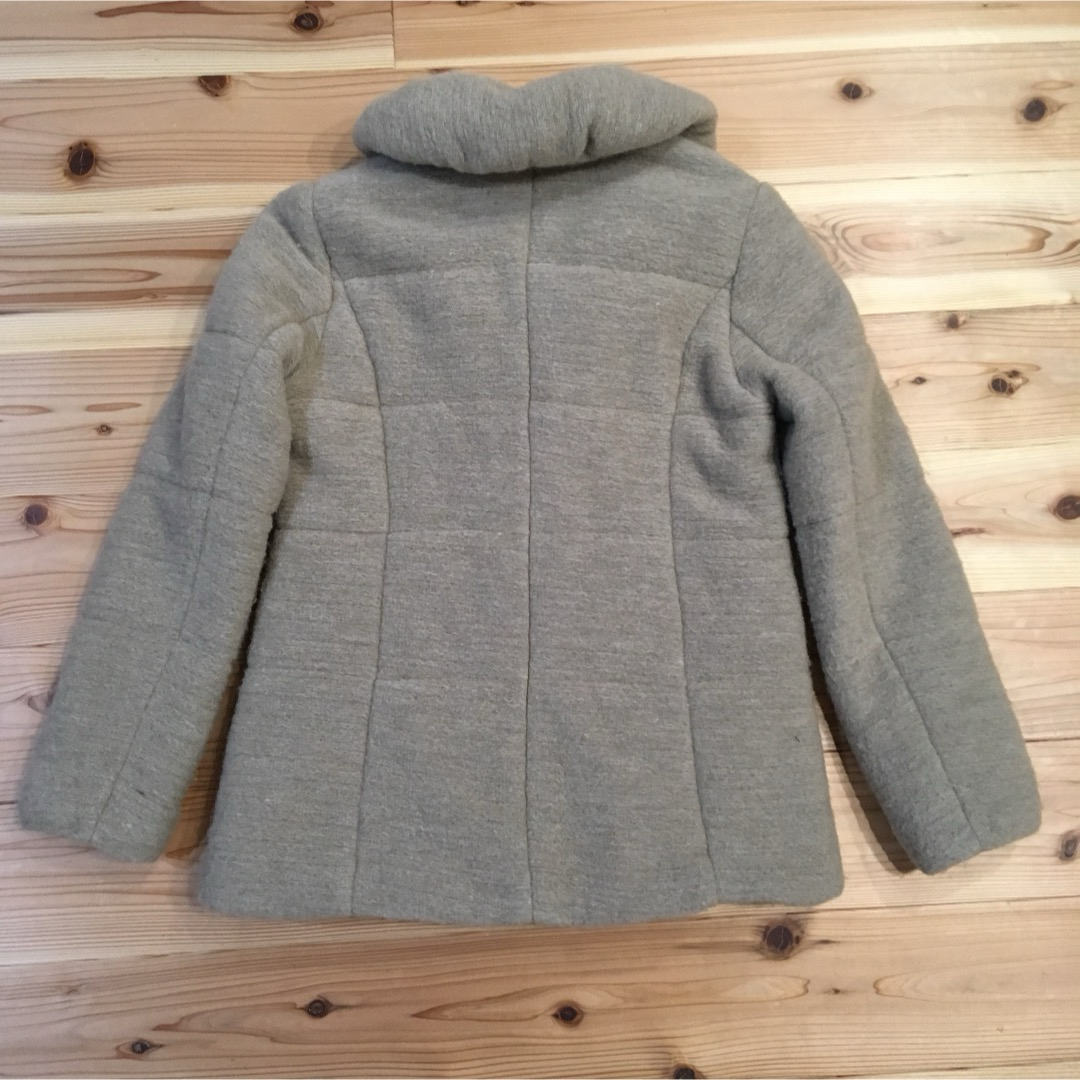 SHOO・LA・RUE(シューラルー)のシューラルー 中綿入り襟付きコート レディースのジャケット/アウター(ロングコート)の商品写真