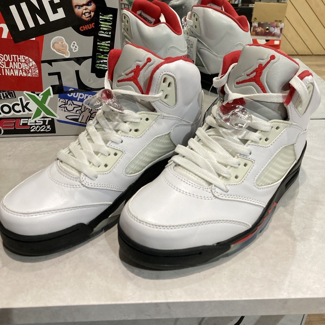 Jordan Brand(NIKE) - 流川モデル エアジョーダン5 レトロ Jordan Brand(NIKE) - 流川モデル エアジョーダン5 レトロ