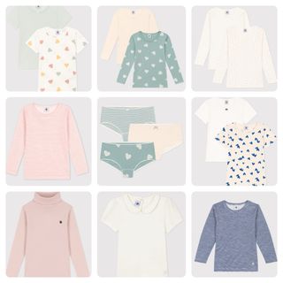 プチバトー(PETIT BATEAU)のar09様専用(下着)