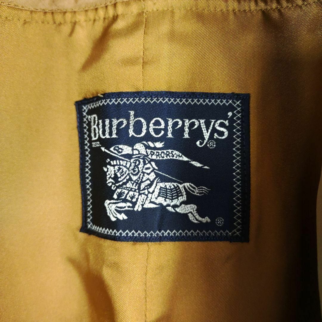 BURBERRY - 7-105美品 バーバリーズ ステンカラーコート ハウス