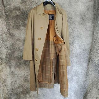 BURBERRY - 7-105美品 バーバリーズ ステンカラーコート ハウス