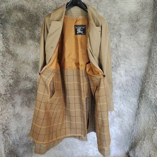 BURBERRY - 7-105美品 バーバリーズ ステンカラーコート ハウス