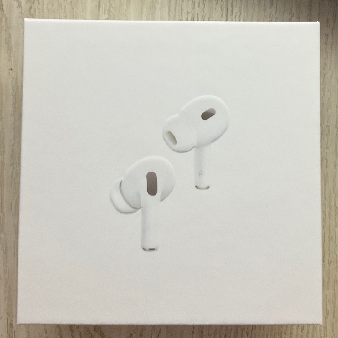 予約特典 AirPods Pro 第2世代 MTJV3J/A USB-C 【新品未開封