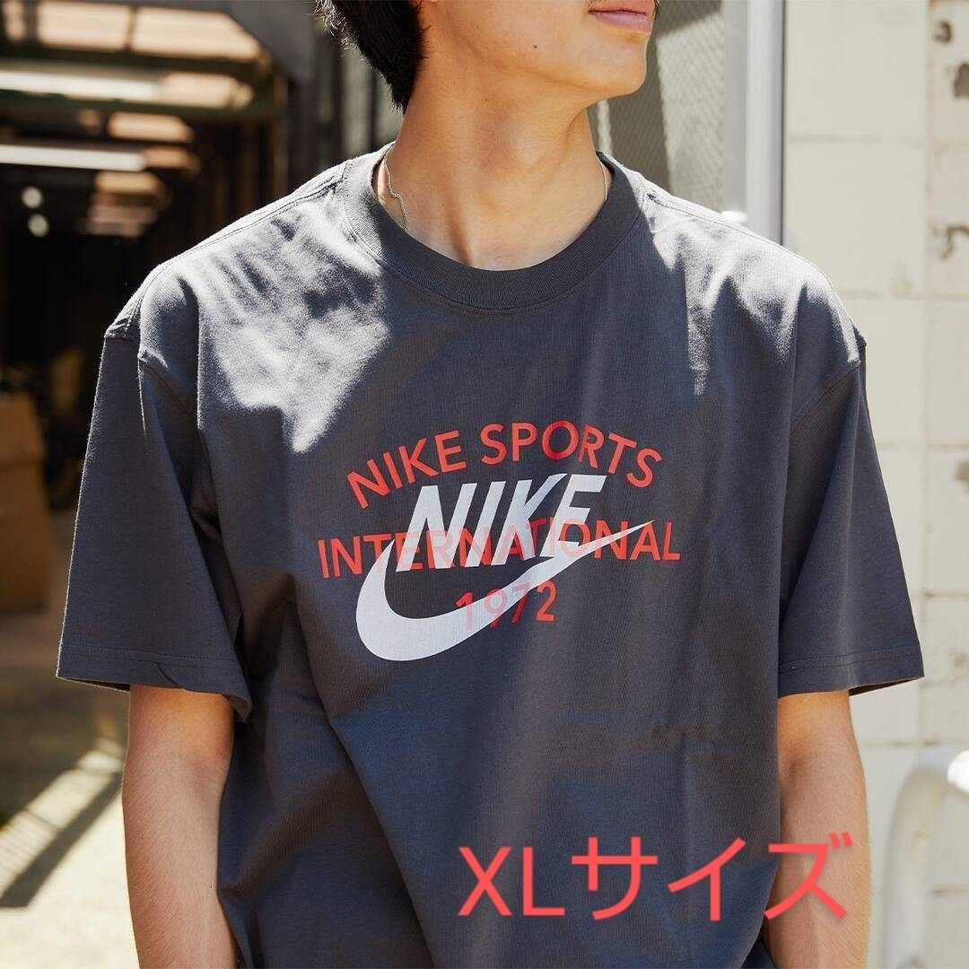 [新品] NIKE ナイキ Tシャツ NIKEロゴ スウッシュ XLサイズ | フリマアプリ ラクマ