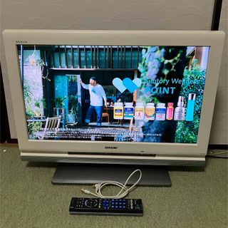 ソニー(SONY)の送料込♪美品！26V型/ソニー 地上・BS・CS 液晶テレビ KDL-26J1♪(テレビ)