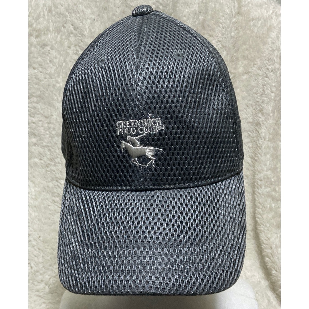 Polo Club(ポロクラブ)の【greenwich polo club ポロクラブ】グレーキャップ帽子CAP メンズの帽子(キャップ)の商品写真
