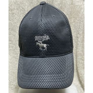 ポロクラブ(Polo Club)の【greenwich polo club ポロクラブ】グレーキャップ帽子CAP(キャップ)