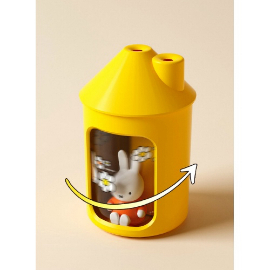 miffy(ミッフィー)の[MIPOW] ミッフィー ハウス型 ダブルミスト加湿器 500ml [ピンク] スマホ/家電/カメラの生活家電(加湿器/除湿機)の商品写真