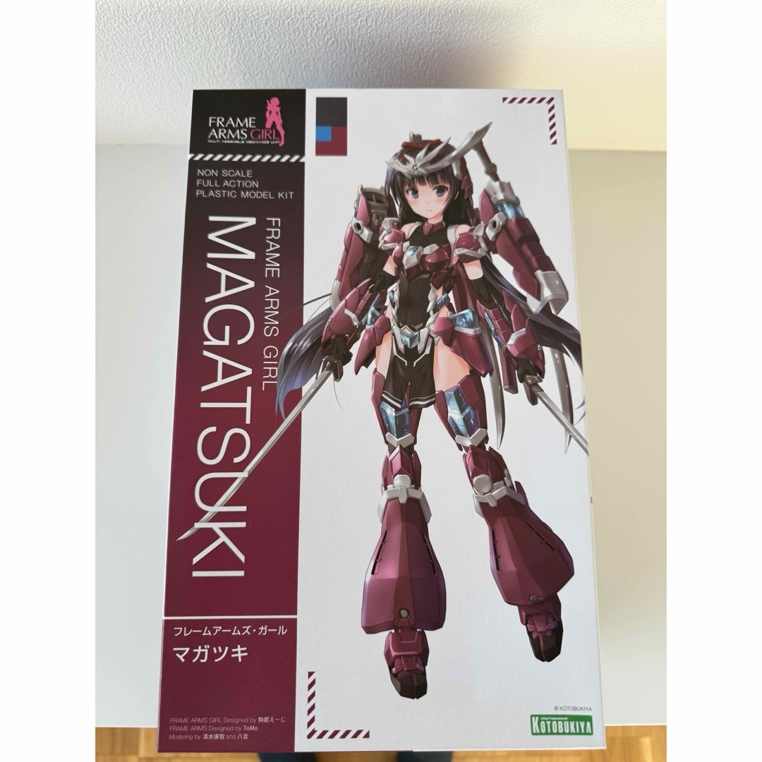 フレームアームズ・ガール マガツキマガツキ